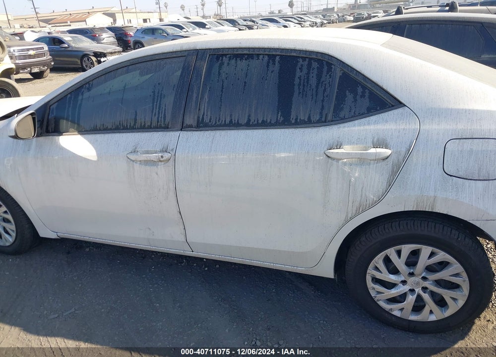 2019 TOYOTA COROLLA LE VIN: 5YFBURHE6KP914473