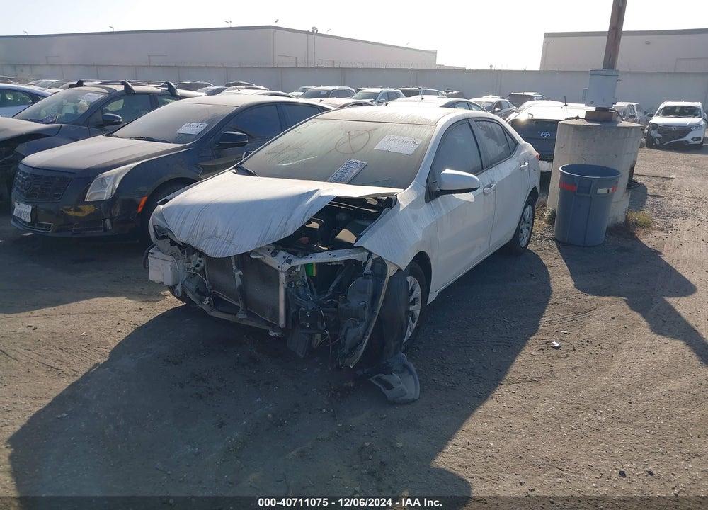 2019 TOYOTA COROLLA LE VIN: 5YFBURHE6KP914473