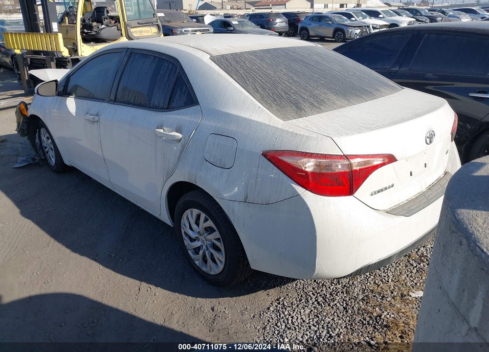 2019 TOYOTA COROLLA LE VIN: 5YFBURHE6KP914473