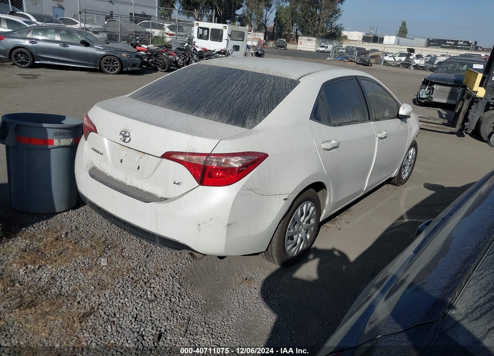 2019 TOYOTA COROLLA LE VIN: 5YFBURHE6KP914473