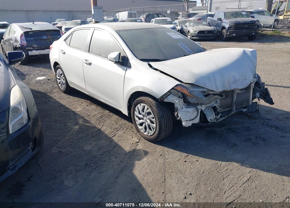 2019 TOYOTA COROLLA LE VIN: 5YFBURHE6KP914473