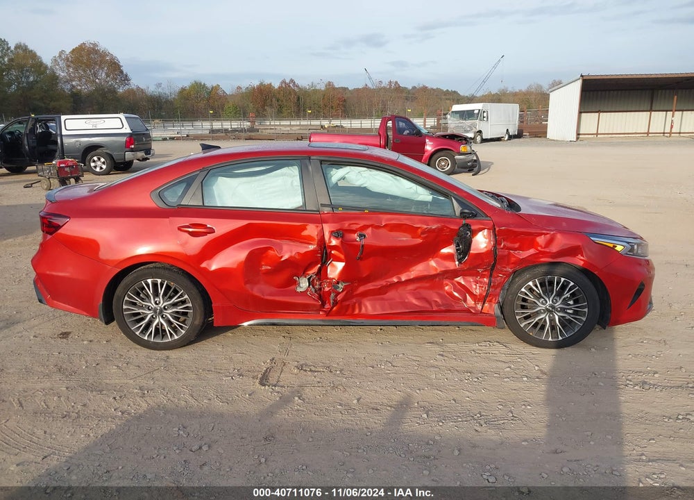 2023 KIA FORTE GT LINE VIN: 3KPF54AD7PE651941