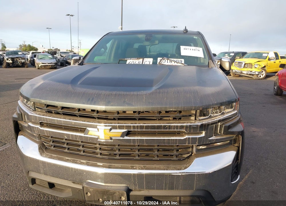 2021 CHEVROLET SILVERADO 1500 2WD SHORT BED LT VIN: 3GCPWCEK0MG180171