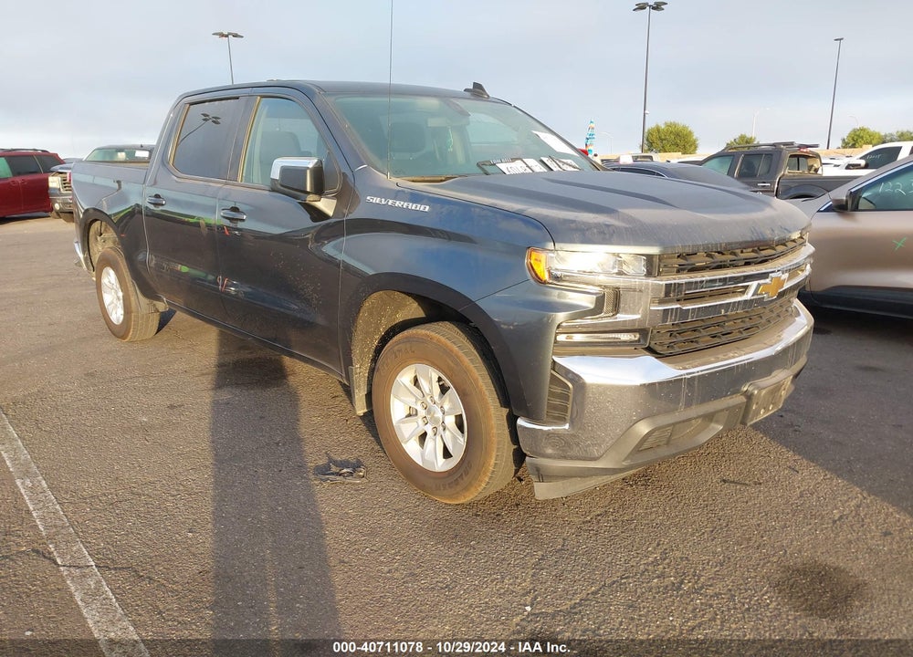 2021 CHEVROLET SILVERADO 1500 2WD SHORT BED LT VIN: 3GCPWCEK0MG180171