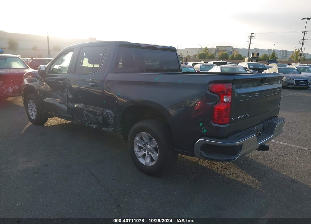 2021 CHEVROLET SILVERADO 1500 2WD SHORT BED LT VIN: 3GCPWCEK0MG180171