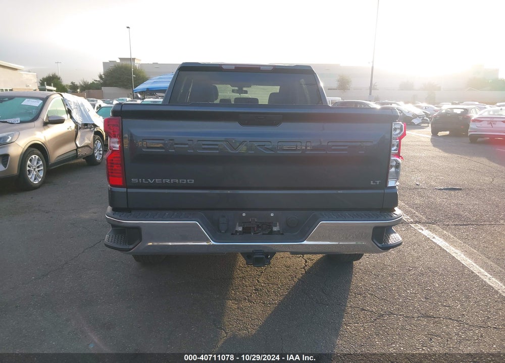 2021 CHEVROLET SILVERADO 1500 2WD SHORT BED LT VIN: 3GCPWCEK0MG180171