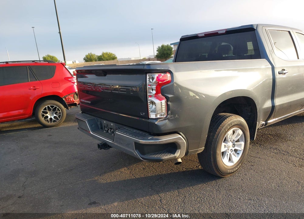 2021 CHEVROLET SILVERADO 1500 2WD SHORT BED LT VIN: 3GCPWCEK0MG180171