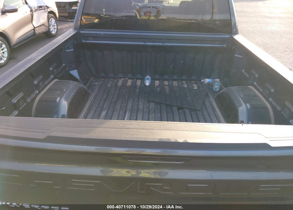 2021 CHEVROLET SILVERADO 1500 2WD SHORT BED LT VIN: 3GCPWCEK0MG180171