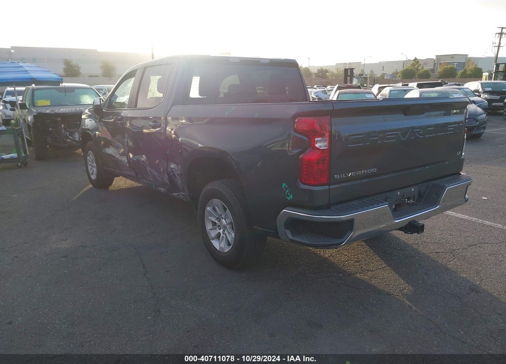 2021 CHEVROLET SILVERADO 1500 2WD SHORT BED LT VIN: 3GCPWCEK0MG180171