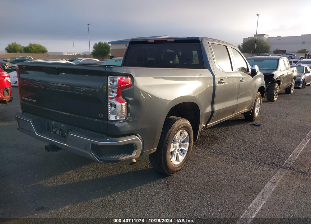 2021 CHEVROLET SILVERADO 1500 2WD SHORT BED LT VIN: 3GCPWCEK0MG180171