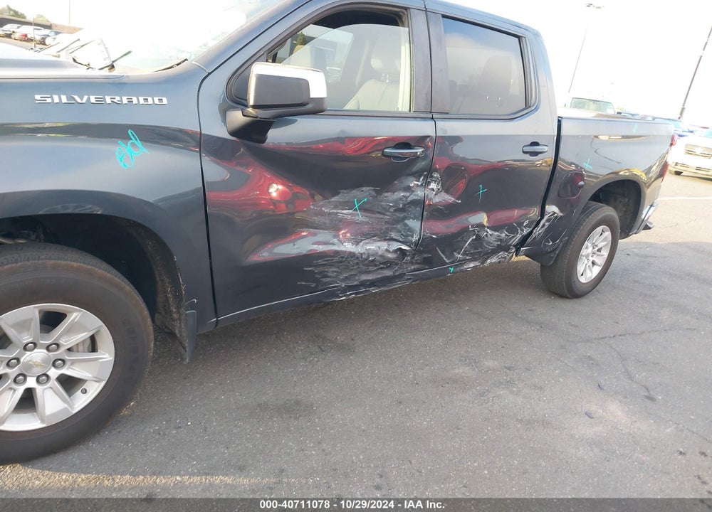 2021 CHEVROLET SILVERADO 1500 2WD SHORT BED LT VIN: 3GCPWCEK0MG180171
