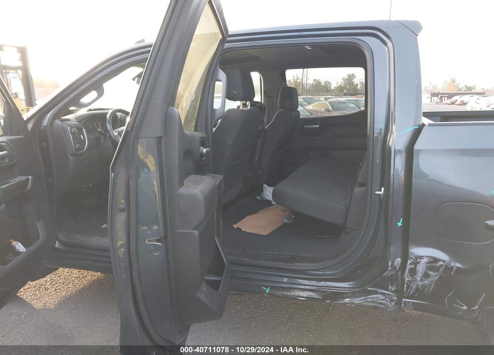 2021 CHEVROLET SILVERADO 1500 2WD SHORT BED LT VIN: 3GCPWCEK0MG180171