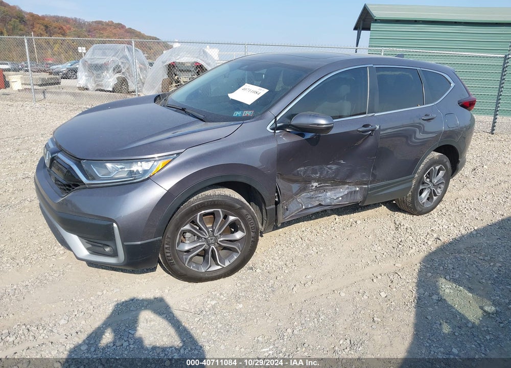 2022 HONDA CR-V AWD EX-L VIN: 5J6RW2H83NA005670