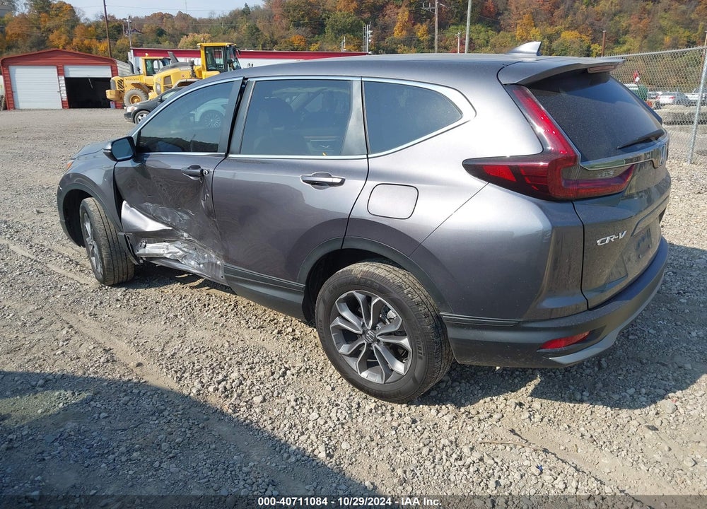 2022 HONDA CR-V AWD EX-L VIN: 5J6RW2H83NA005670