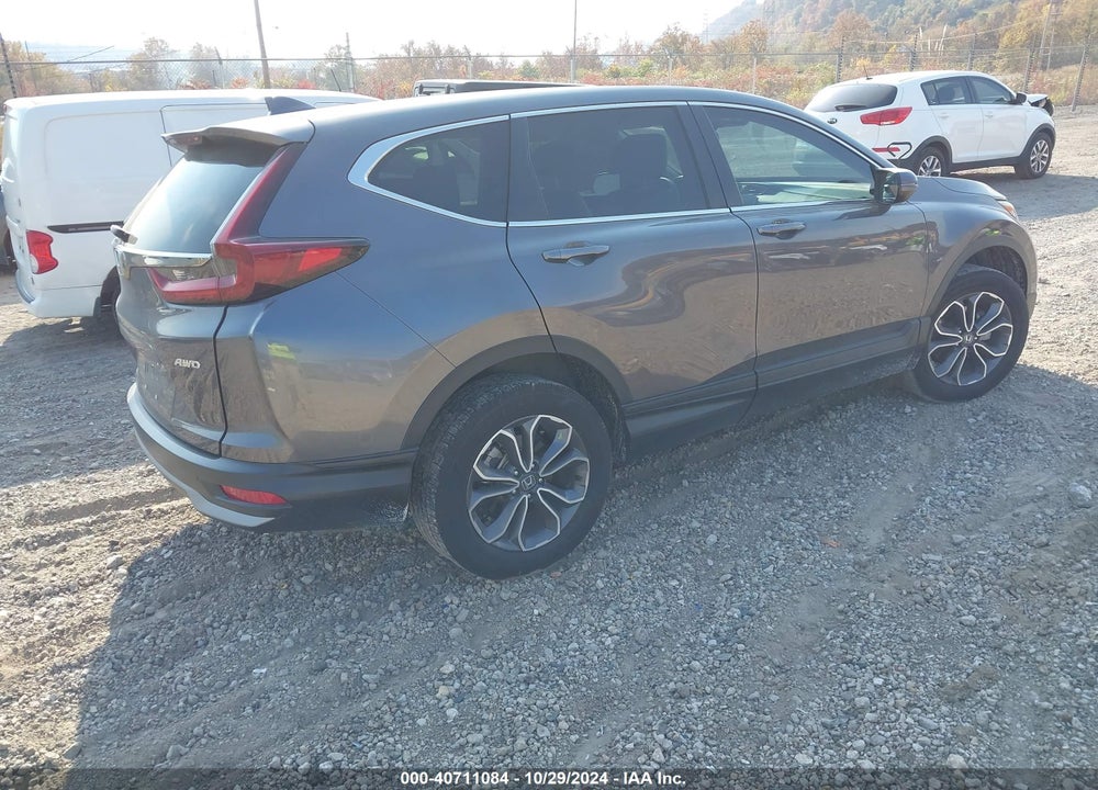 2022 HONDA CR-V AWD EX-L VIN: 5J6RW2H83NA005670