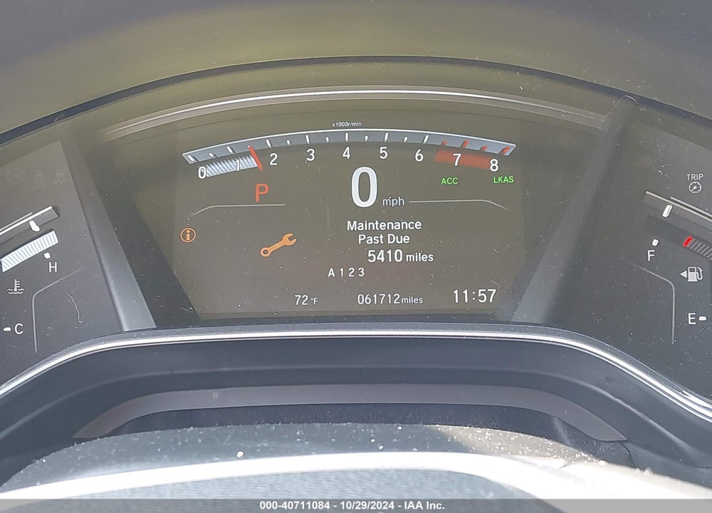 2022 HONDA CR-V AWD EX-L VIN: 5J6RW2H83NA005670