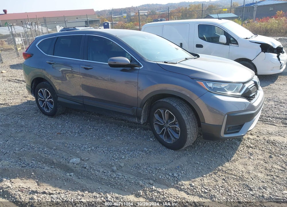 2022 HONDA CR-V AWD EX-L VIN: 5J6RW2H83NA005670