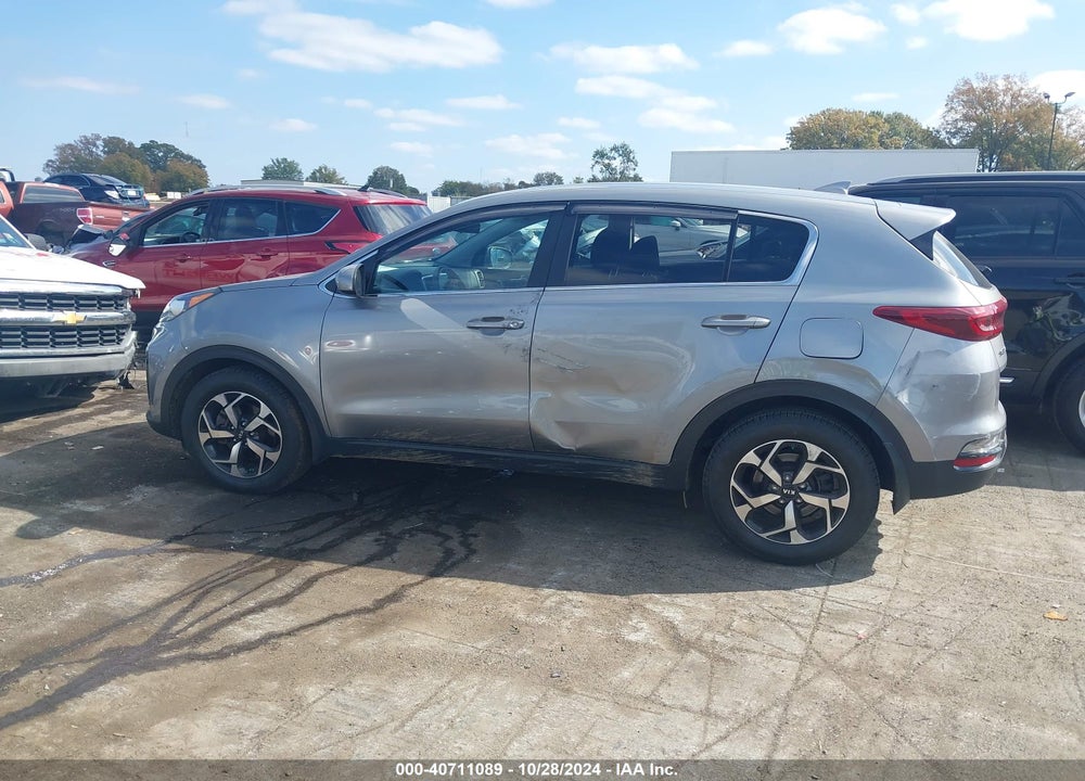 2020 KIA SPORTAGE LX VIN: KNDPM3AC7L7826384