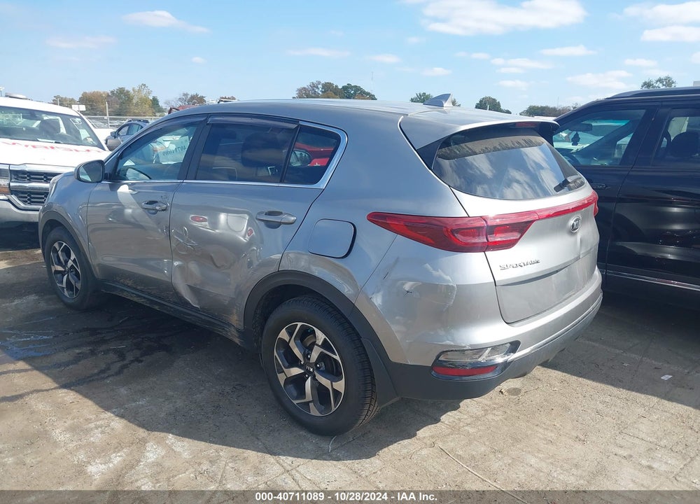 2020 KIA SPORTAGE LX VIN: KNDPM3AC7L7826384