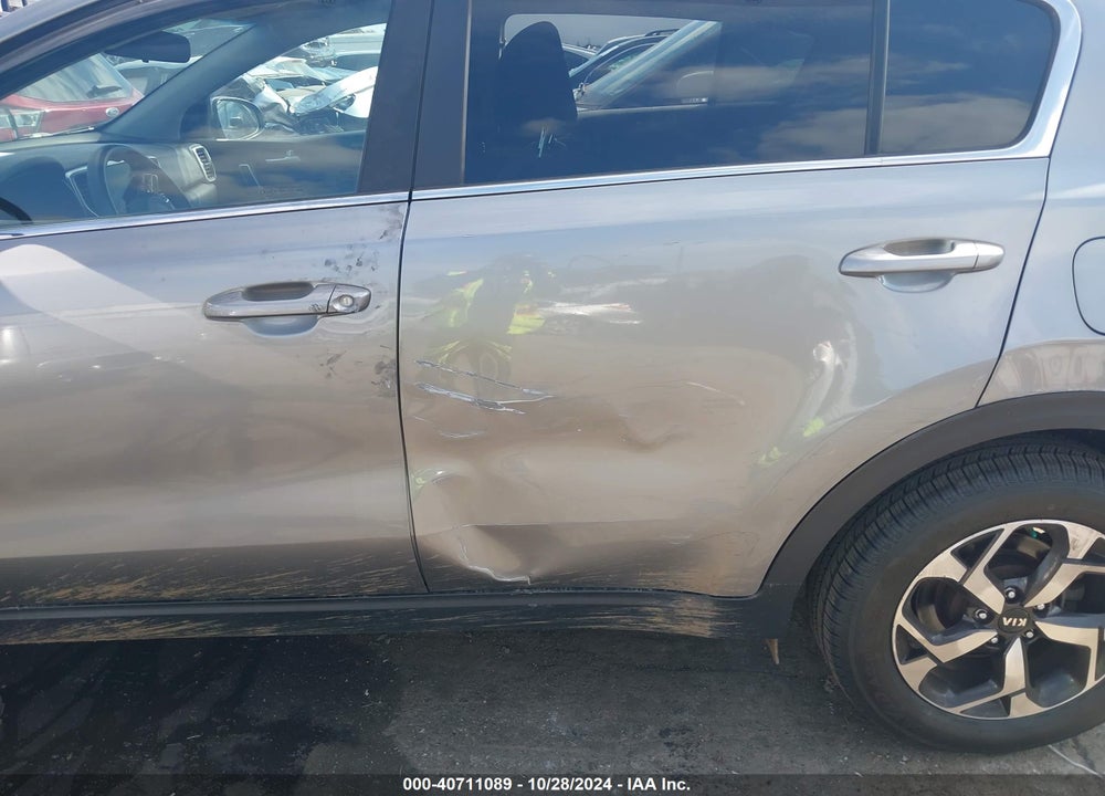 2020 KIA SPORTAGE LX VIN: KNDPM3AC7L7826384