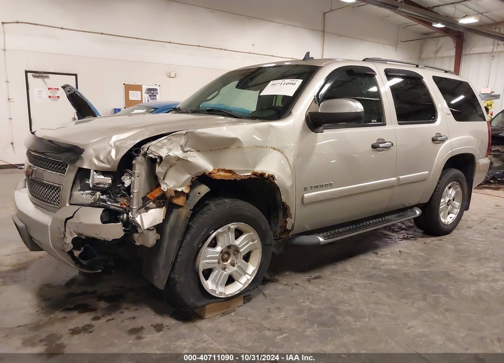 2008 CHEVROLET TAHOE LT VIN: 1GNFK130X8R163663