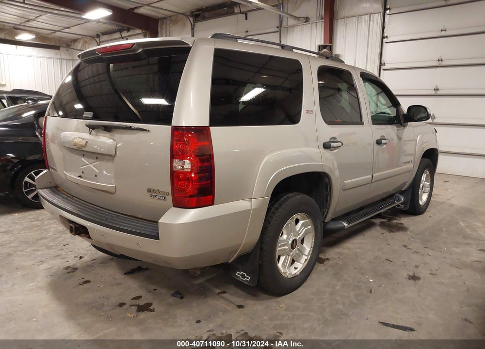 2008 CHEVROLET TAHOE LT VIN: 1GNFK130X8R163663