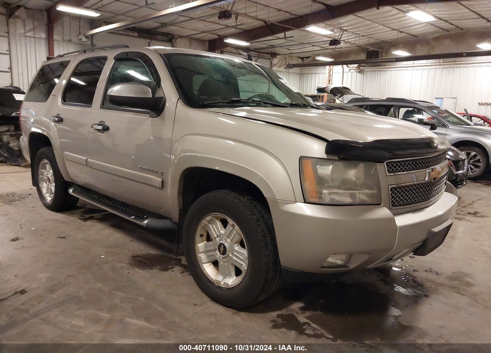 2008 CHEVROLET TAHOE LT VIN: 1GNFK130X8R163663