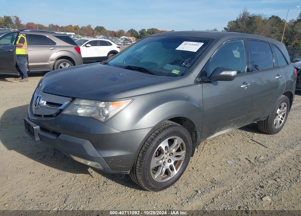 2008 ACURA MDX TECHNOLOGY PACKAGE VIN: 2HNYD28378H514740