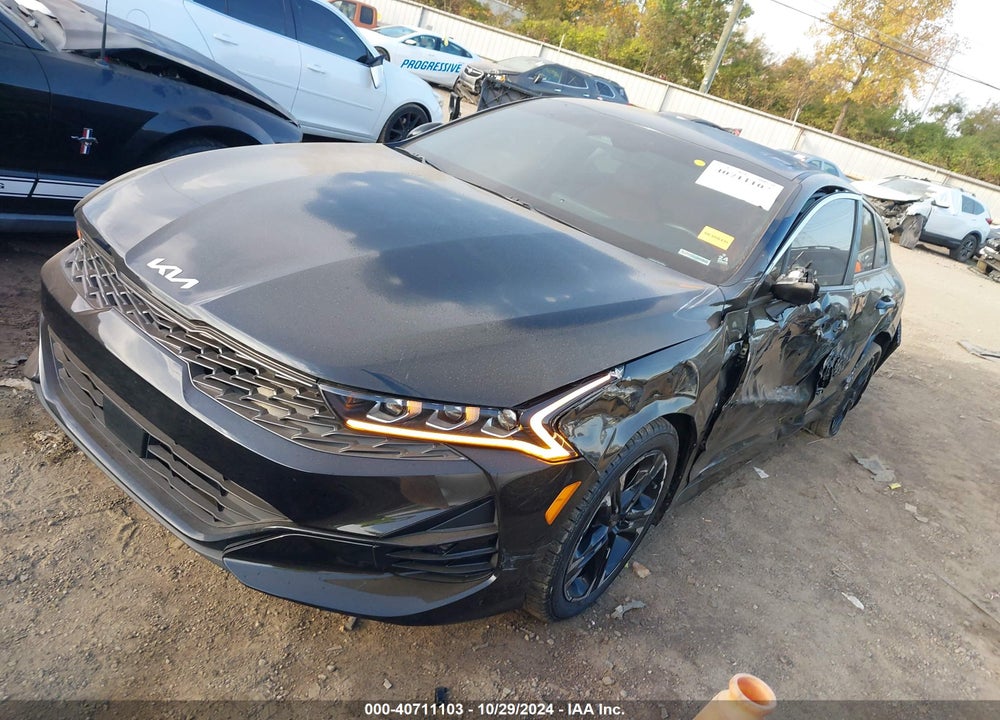 2023 KIA K5 GT LINE VIN: 5XXG64J27PG171633