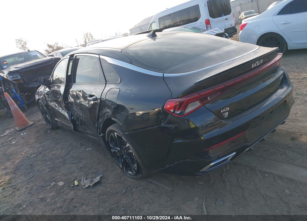 2023 KIA K5 GT LINE VIN: 5XXG64J27PG171633