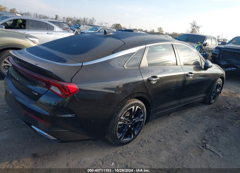 2023 KIA K5 GT LINE VIN: 5XXG64J27PG171633