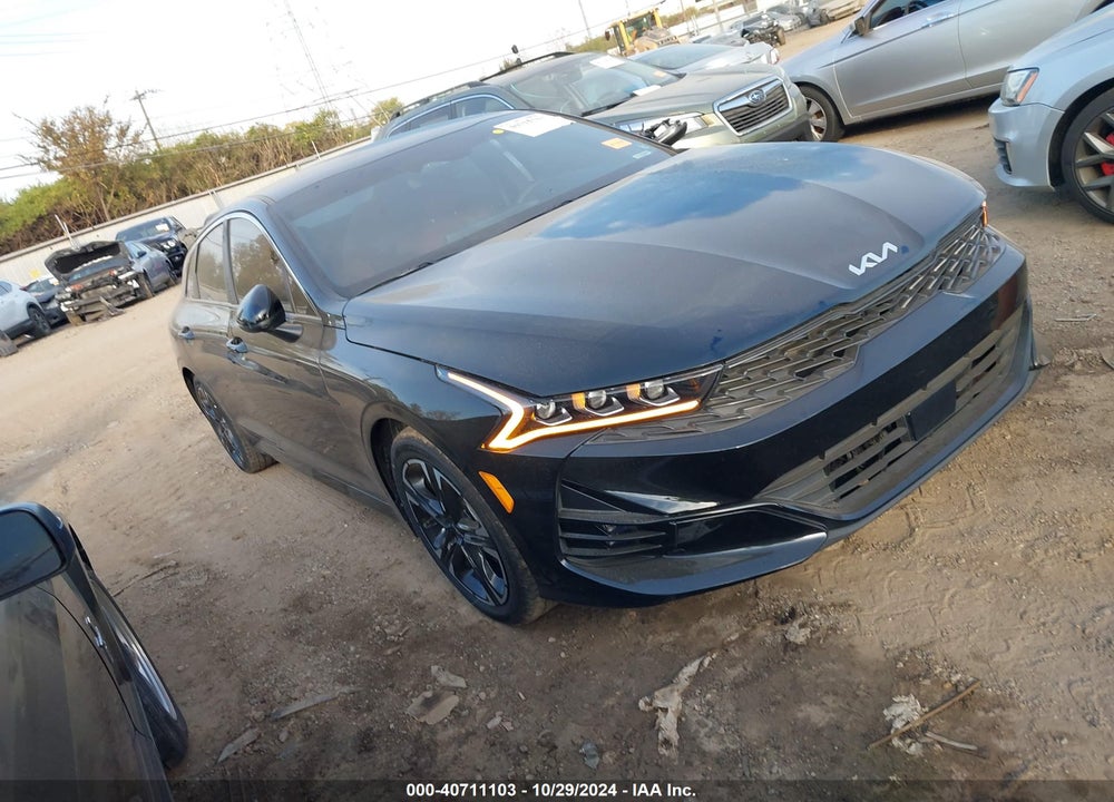 2023 KIA K5 GT LINE VIN: 5XXG64J27PG171633