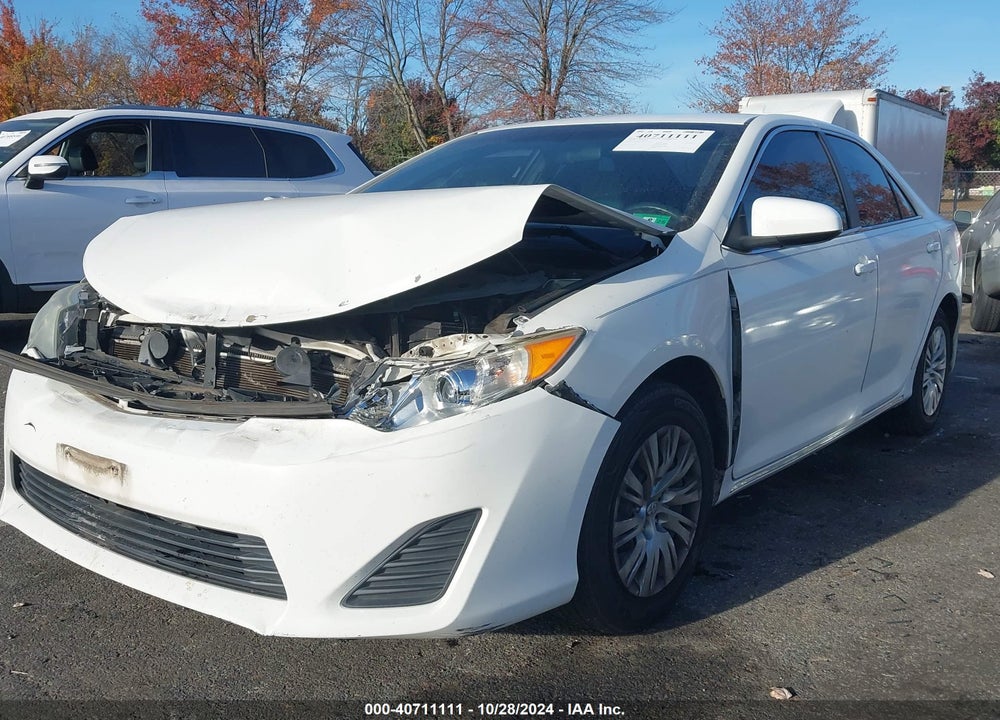 2014 TOYOTA CAMRY LE VIN: 4T4BF1FK8ER398758