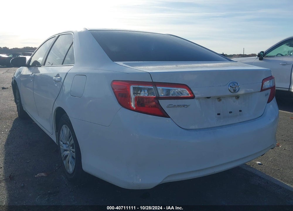 2014 TOYOTA CAMRY LE VIN: 4T4BF1FK8ER398758