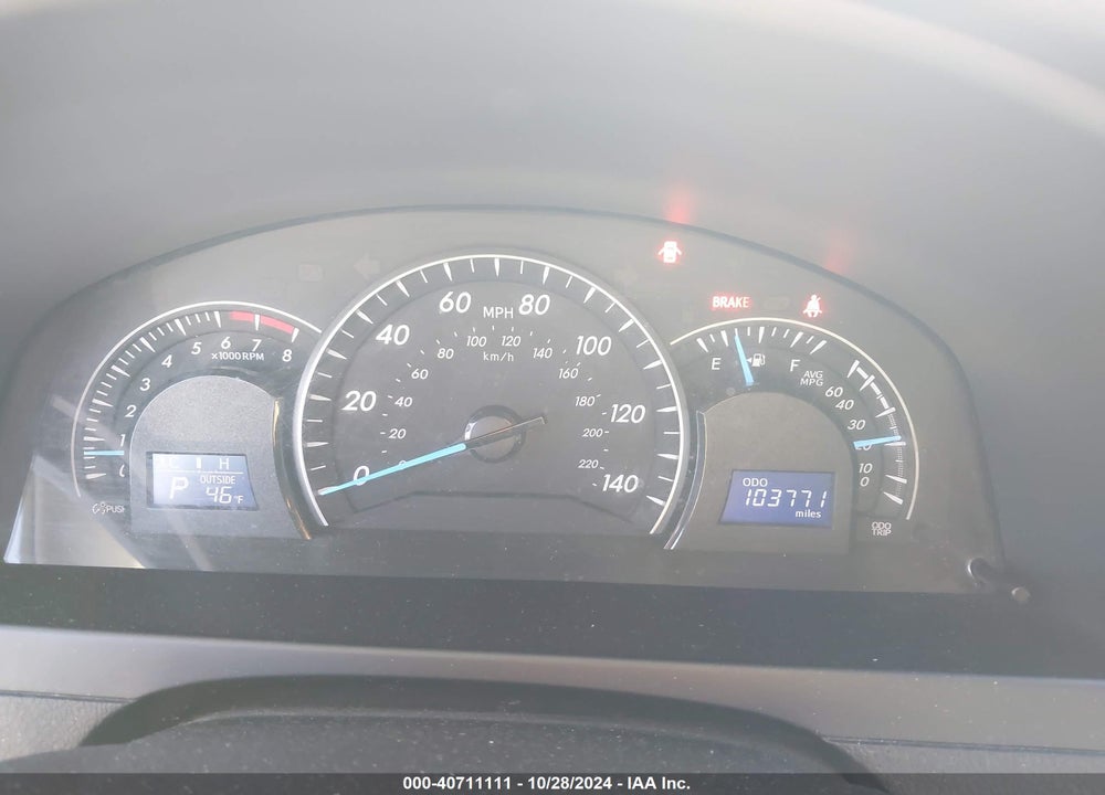 2014 TOYOTA CAMRY LE VIN: 4T4BF1FK8ER398758