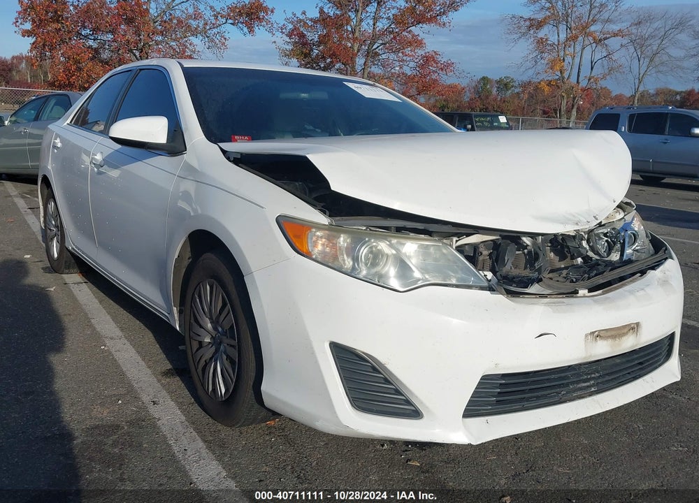 2014 TOYOTA CAMRY LE VIN: 4T4BF1FK8ER398758