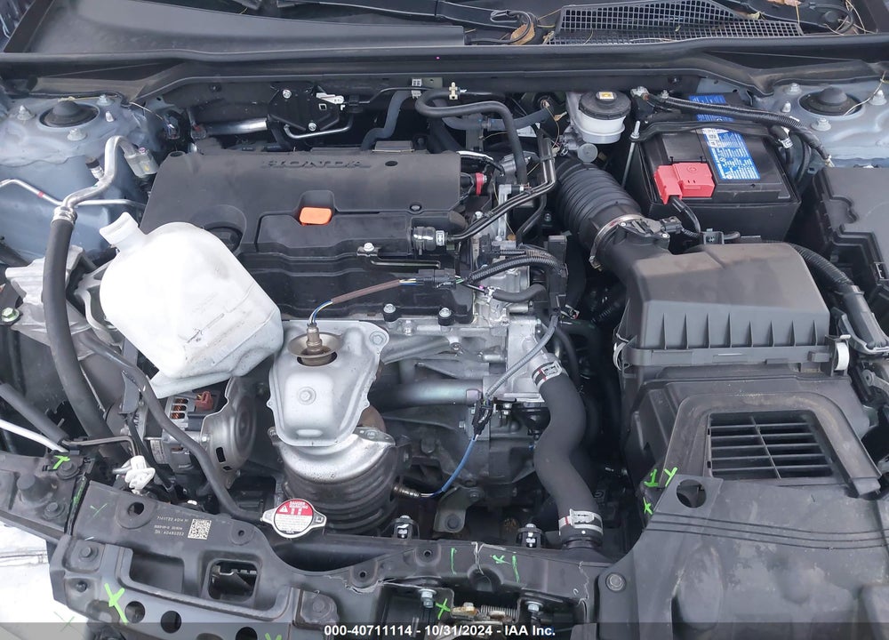 2024 HONDA CIVIC VIN: 19XFL2H85RE004041