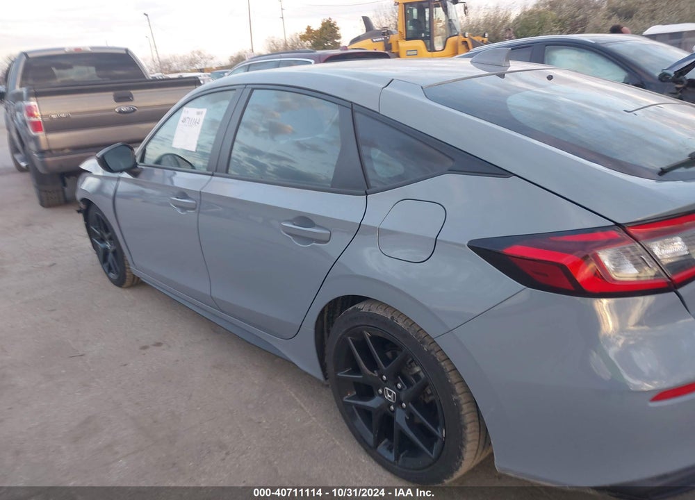 2024 HONDA CIVIC VIN: 19XFL2H85RE004041