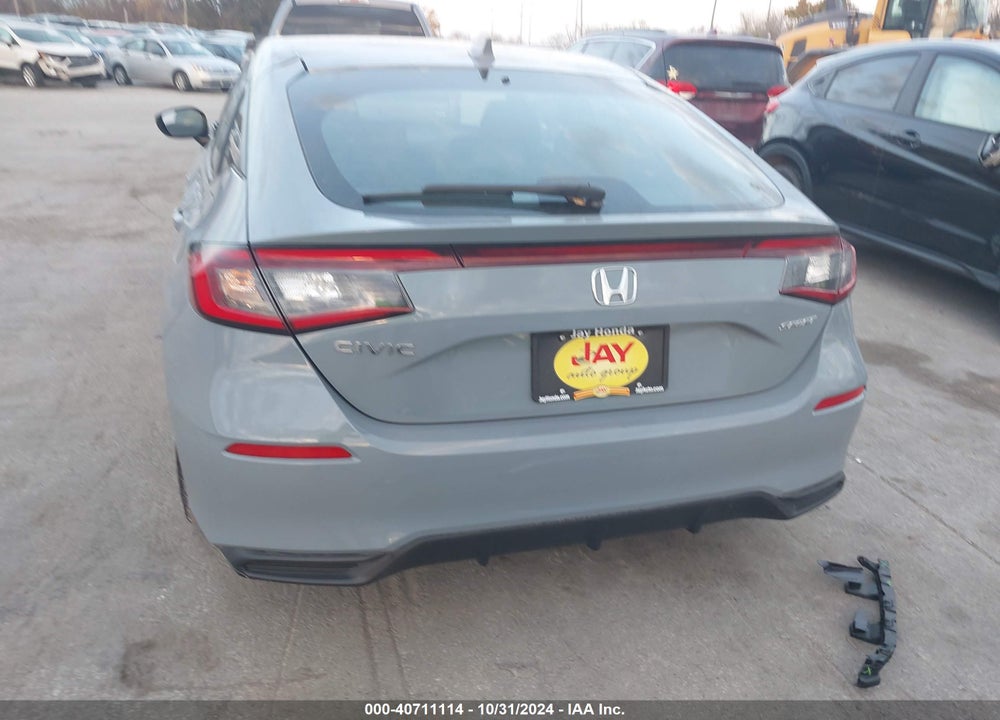 2024 HONDA CIVIC VIN: 19XFL2H85RE004041