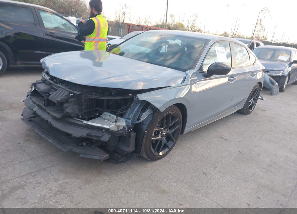 2024 HONDA CIVIC VIN: 19XFL2H85RE004041
