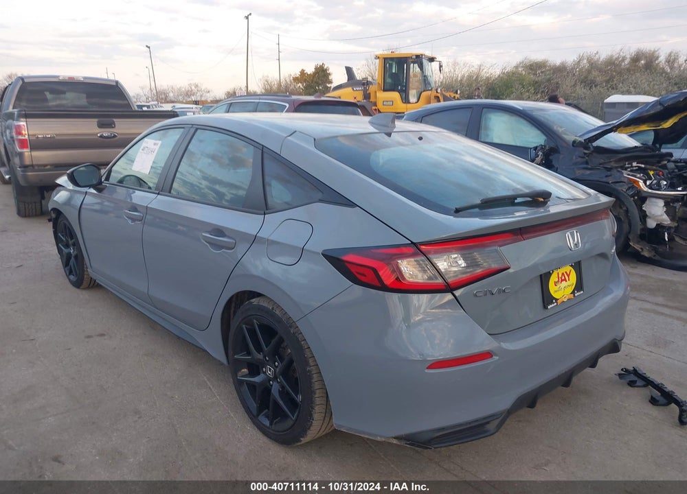 2024 HONDA CIVIC VIN: 19XFL2H85RE004041