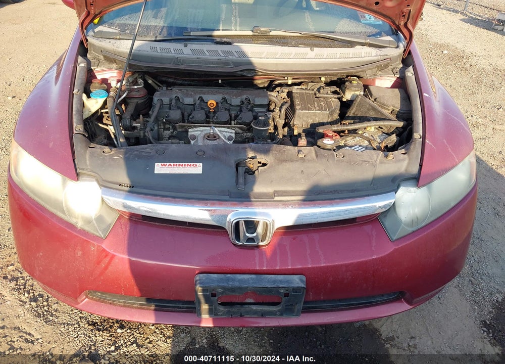 2008 HONDA CIVIC EX VIN: 1HGFA16848L027417