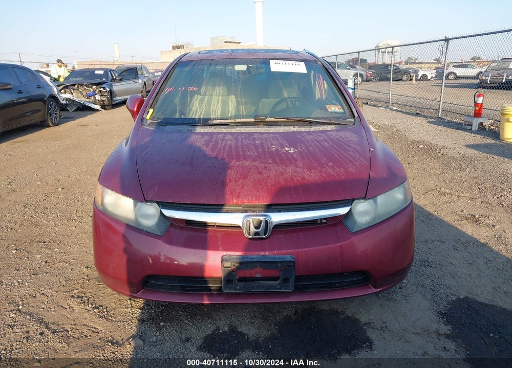 2008 HONDA CIVIC EX VIN: 1HGFA16848L027417