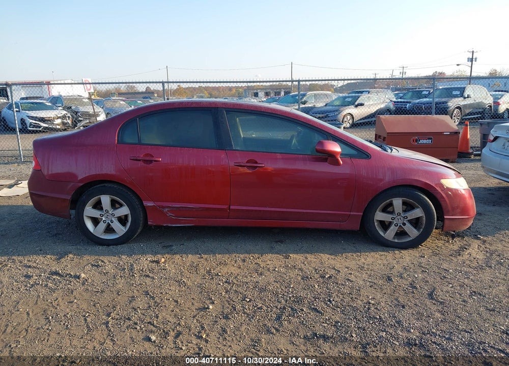 2008 HONDA CIVIC EX VIN: 1HGFA16848L027417