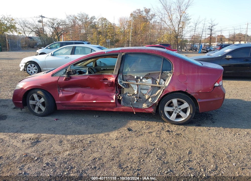 2008 HONDA CIVIC EX VIN: 1HGFA16848L027417