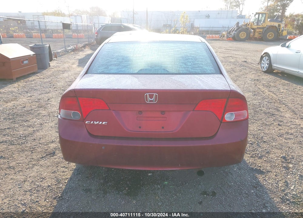 2008 HONDA CIVIC EX VIN: 1HGFA16848L027417