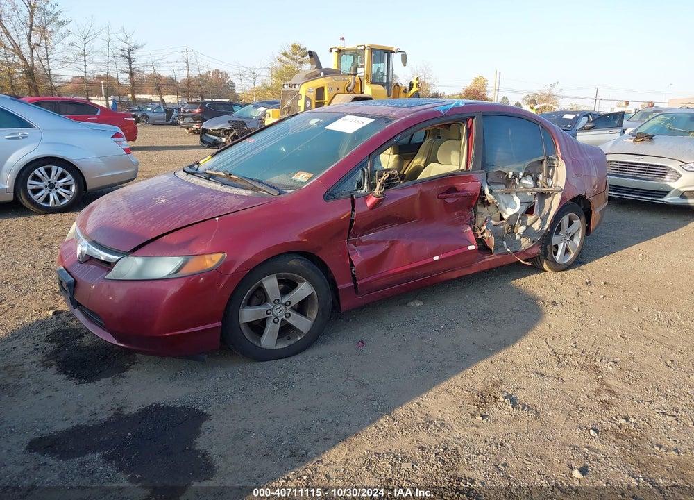 2008 HONDA CIVIC EX VIN: 1HGFA16848L027417