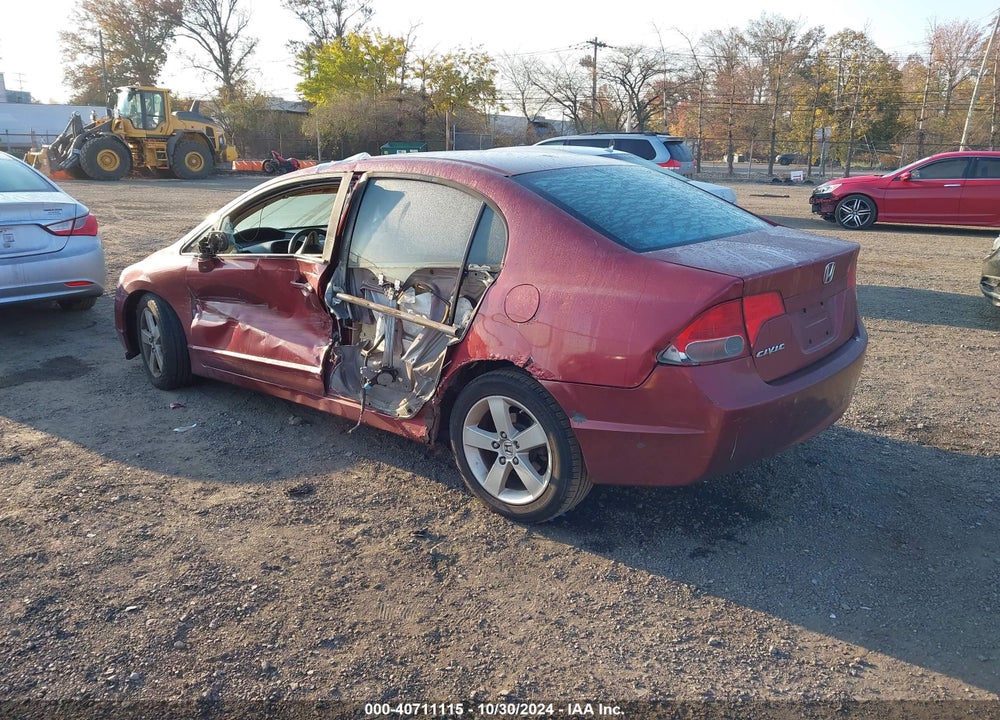 2008 HONDA CIVIC EX VIN: 1HGFA16848L027417