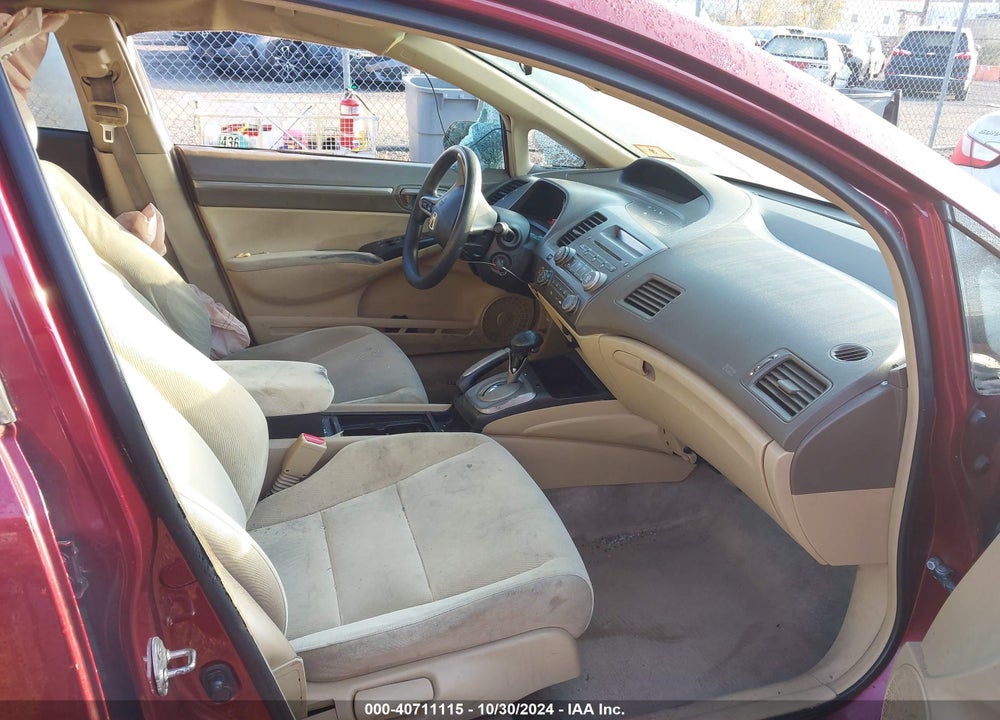 2008 HONDA CIVIC EX VIN: 1HGFA16848L027417