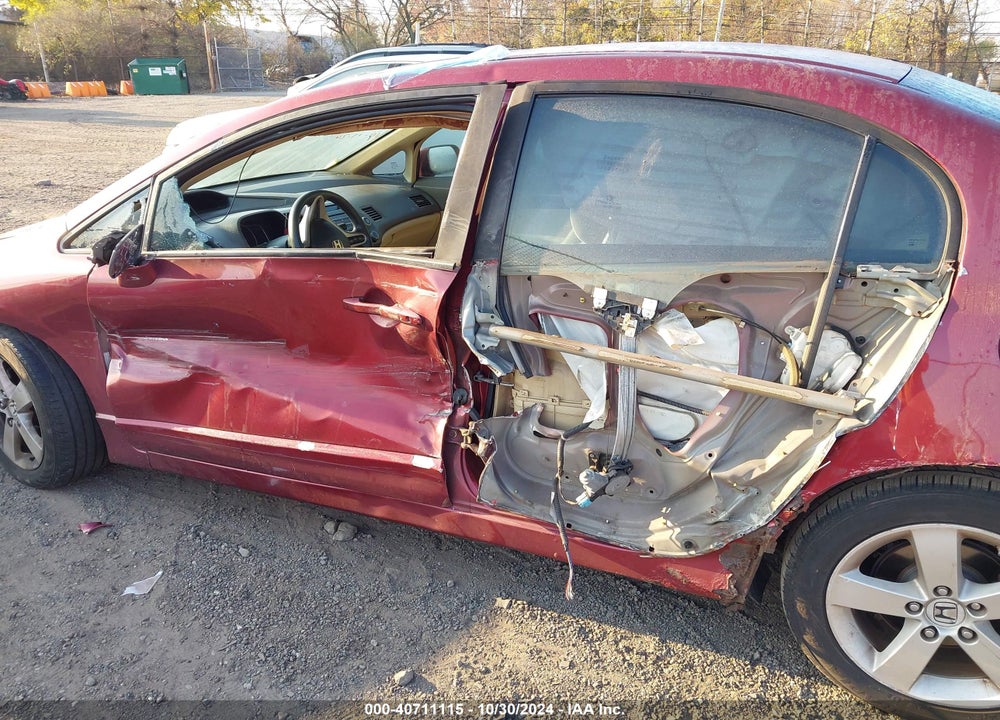 2008 HONDA CIVIC EX VIN: 1HGFA16848L027417